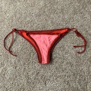 Reversible Crocheted Bikini Bottoms